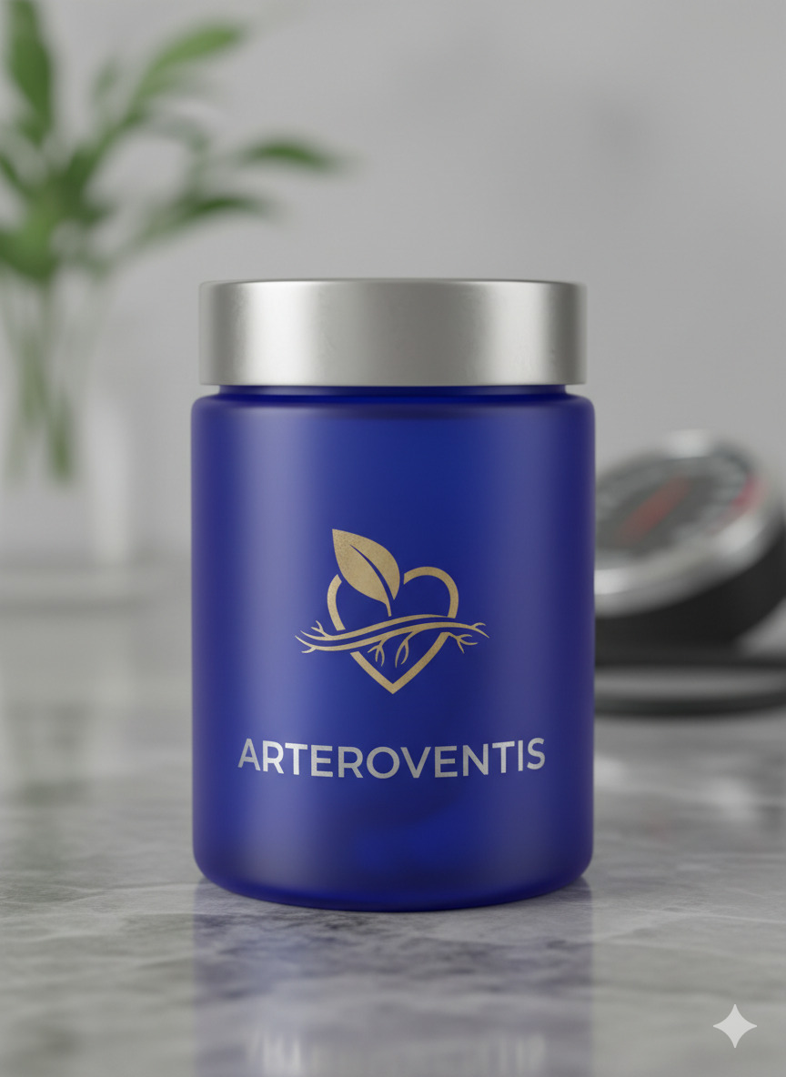 Arteroventis dietary supplement bottle